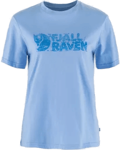 Fjällräven Women's Lush Logo T-shirt XL