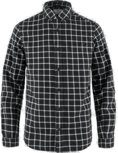 Fjällräven Övik Flannel Shirt Dark Navy S