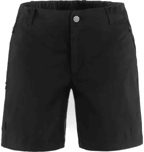 Fjällräven Hoja Hybrid Shorts W Black XS