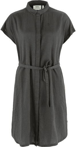 Fjällräven Övik Hemp Dress Dark Grey