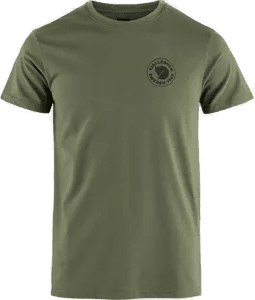 Fjällräven 1960 Logo T-shirt Laurel Green M