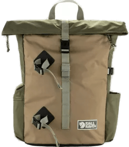 Fjällräven Vardag Foldsack 25 Green-clay