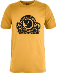 Fjällräven Abisko Wool Classic SS Ochre XS