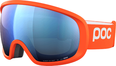 POC Fovea Zink Orange/partly Sunny Blue