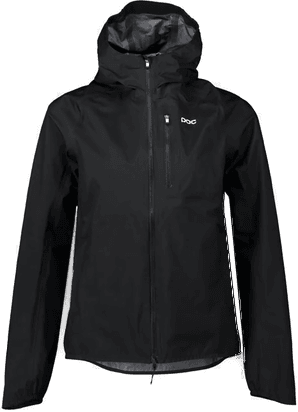 POC Motion Rain Jacket Uranium Black