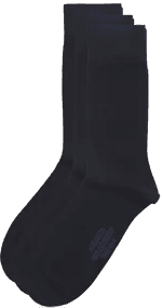 Amanda Christensen True Cotton Socks 3-Pack