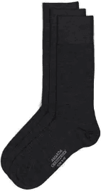Amanda Christensen Icon Wool/Cotton Socks 3-Pack