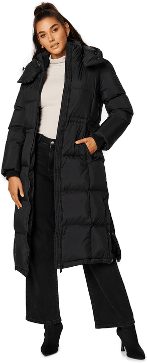 Gant Full Length Down Coat