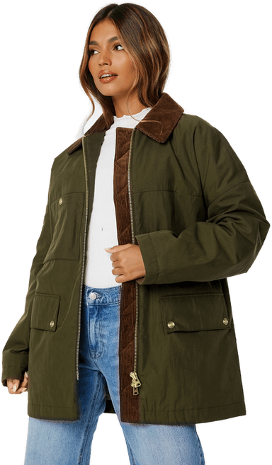 Gant Waxed Mid Length Jacket