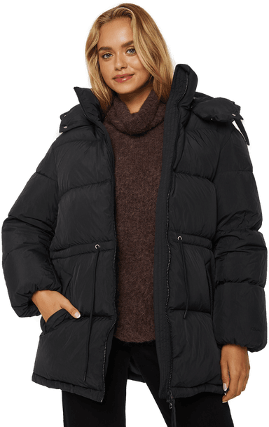 Gant Mid Length Down Jacket