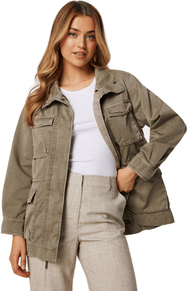 Gant Garment Dye Field Jacket