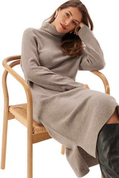 Gant Herringbone Detail Rollneck