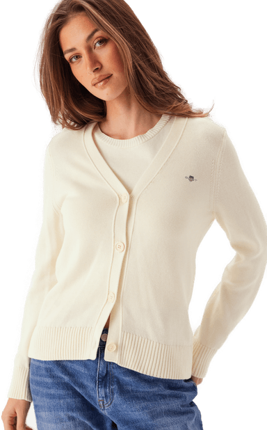 Gant Classic Cotton Cardigan