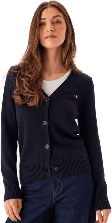 Gant Classic Cotton Cardigan