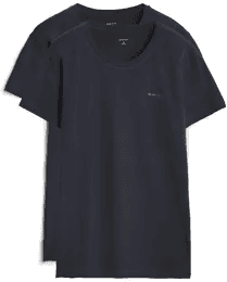 Gant 2-Pack Crew Neck T-Shirt