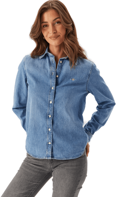 Gant Reg Denim Shirt