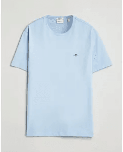 Gant The Original T-Shirt Fresh Blue