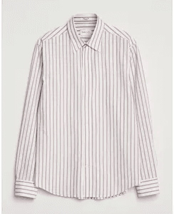 Gant Regular Fit Poplin Shirt Plumped Red