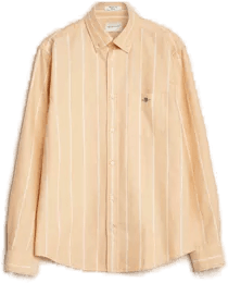 Gant Regular Fit Classic Striped Shirt