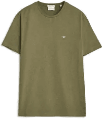 Gant The Original T-Shirt Khaki Green