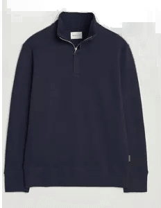 Gant Light Sacker Rib Half Zip