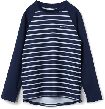 Polarn O Pyret Stripet UV-trøye
