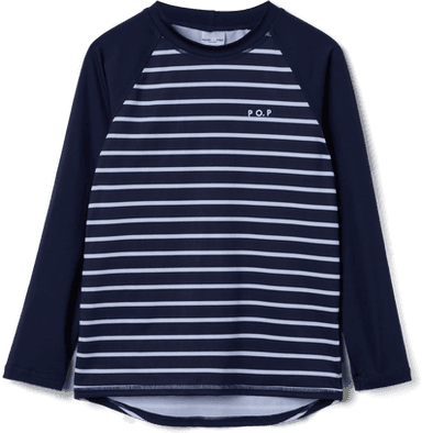Polarn O Pyret UV-trøye langermet stripet