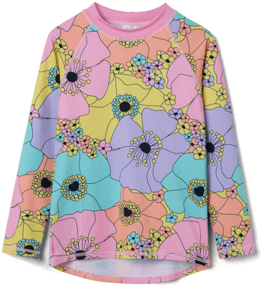 Polarn O Pyret Langermet UV-trøye