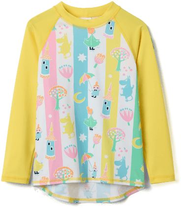 Polarn O Pyret Langermet UV-trøye Mummi