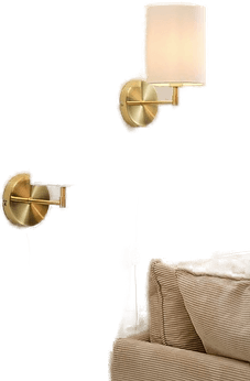 Jotex SETH vegglampe 2-pk