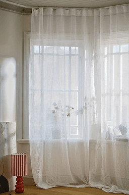 Jotex CAISA gardin ekstra bred