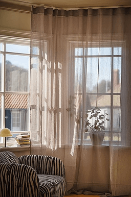 Jotex CAISA gardin ekstra bred