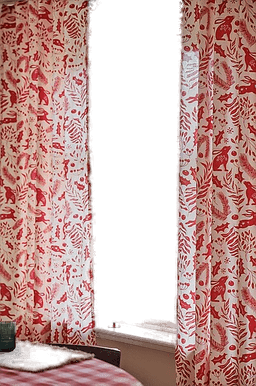 Jotex WONDERWORLD gardin 2-pakke