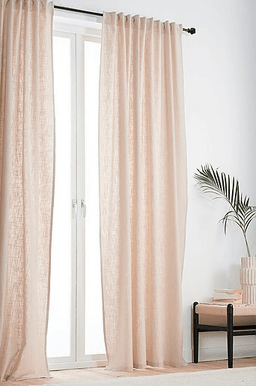 Jotex HENLEY gardin 2-pk