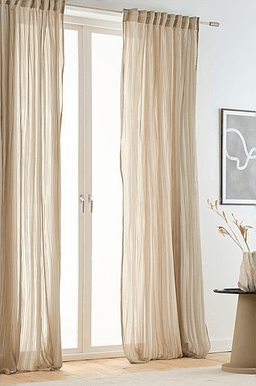 Jotex TEA gardin 2-pk