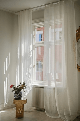 Jotex CAISA gardin 2-pakke