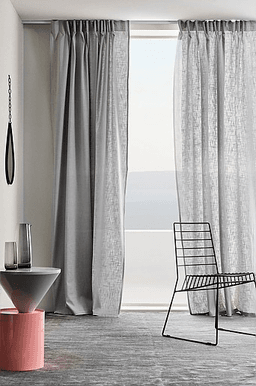 Jotex HENLEY gardin 2-pk