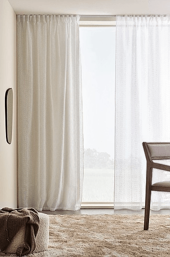 Jotex QUILO gardin 2-pk