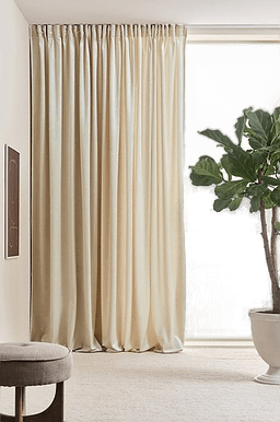 Jotex SIMONE gardin ekstra bred