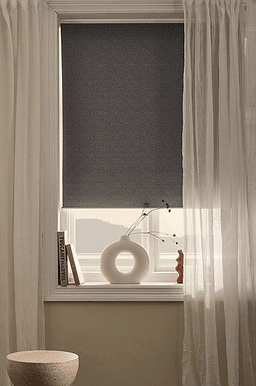 Jotex LUX mørkleggende rullegardin 165 cm