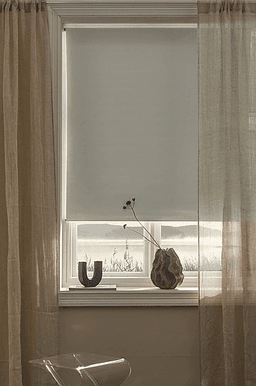 Jotex NOX mørkleggende rullgardin 165 cm