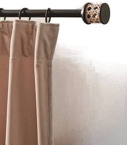 Jotex HARLOW gardinstang 134-180 cm