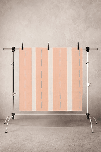 Jotex LUNA ROSSA teppe 180x180 cm