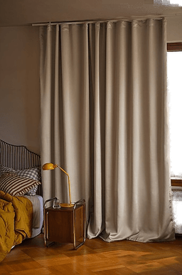 Jotex KYLIE blendingsgardin ekstra bred