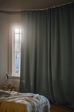 Jotex KYLIE blendingsgardin ekstra bred