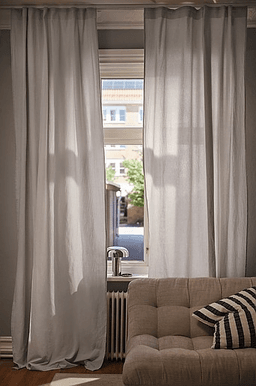 Jotex SADIE gardin 2-pk