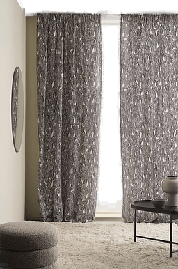 Jotex LEAVES gardin 2-pakke