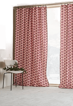 Jotex VALERIA multifunksjonsgardin 2-pk