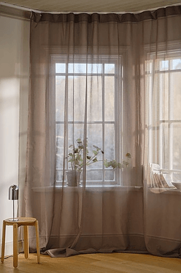 Jotex ALBA voilegardin ekstra bred