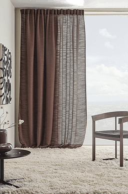 Jotex TESS gardin med multifunksjonsbånd